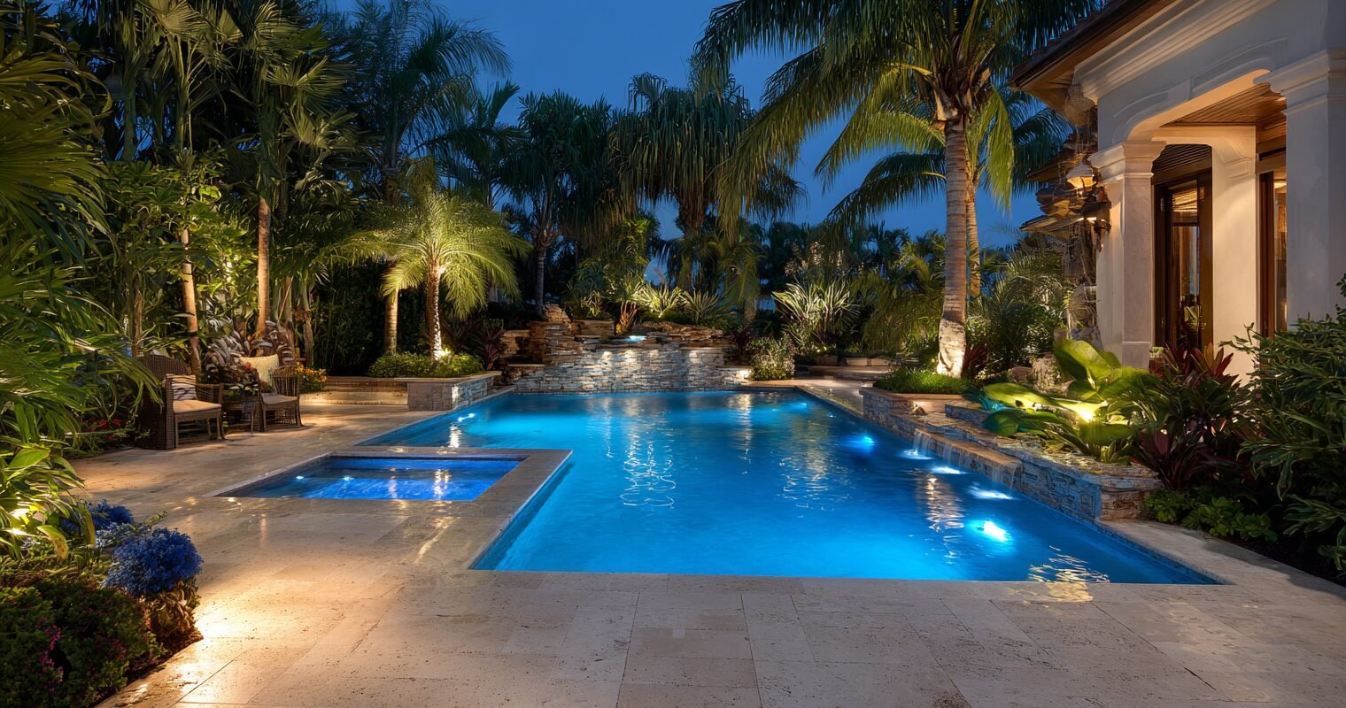 Pool shape design concepts