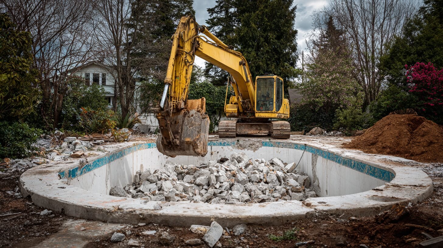How Much Does It Cost to Fill In a Pool?